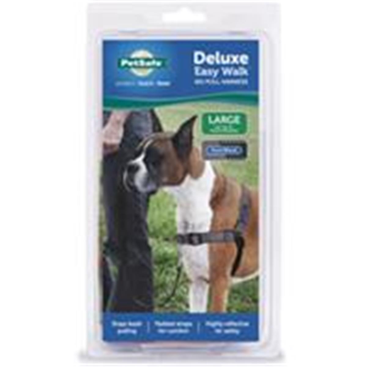 Picture of Petsafe - General 536241 Deluxe Easy Walk Harness&#44; Large - Gray