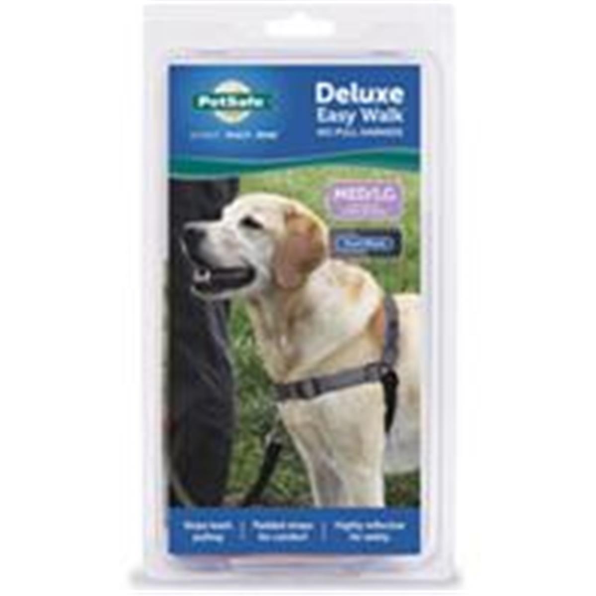 Picture of Petsafe - General 536237 Deluxe Easy Walk Harness&#44; Medium & Large - Gray