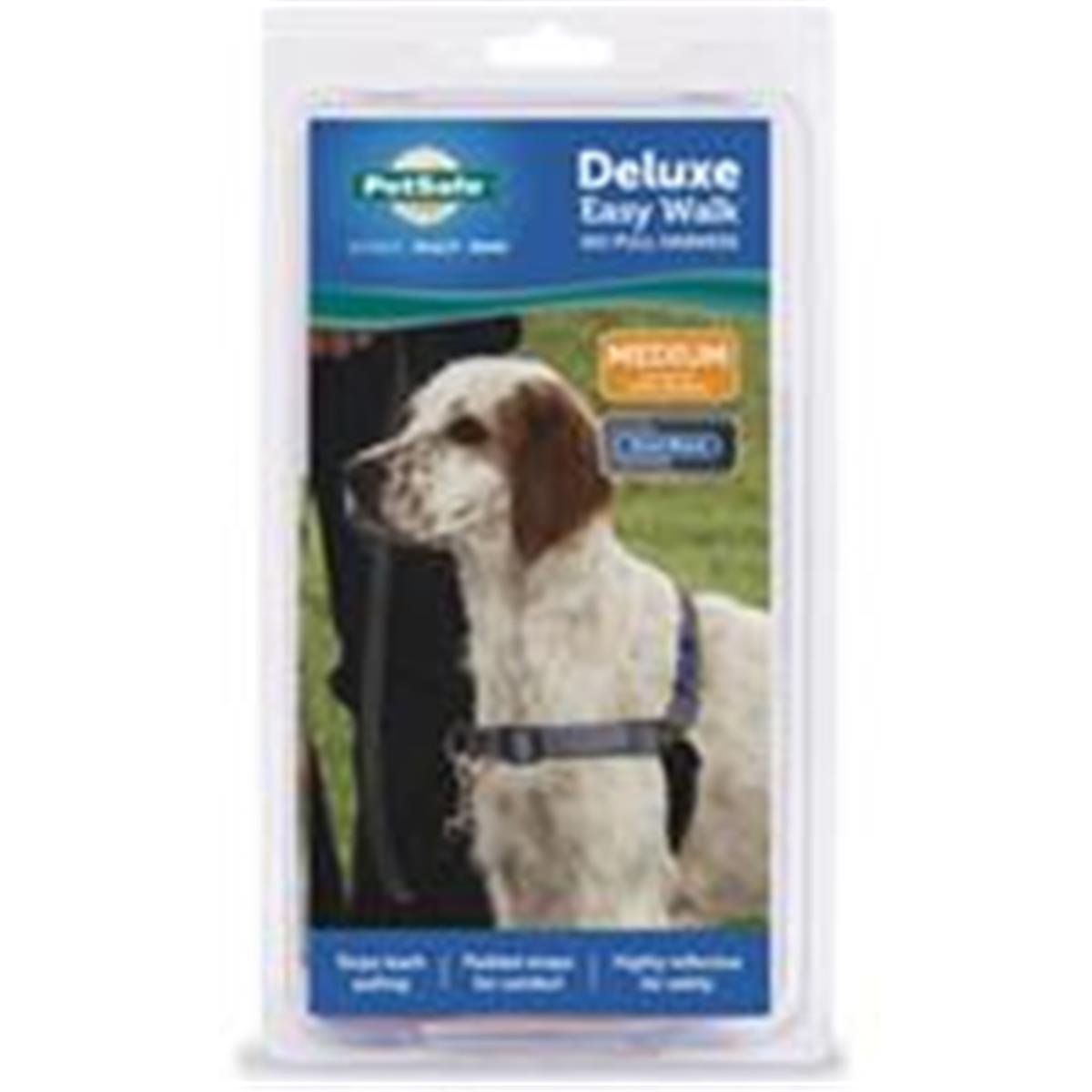Picture of Petsafe - General 536233 Deluxe Easy Walk Harness&#44; Medium - Gray