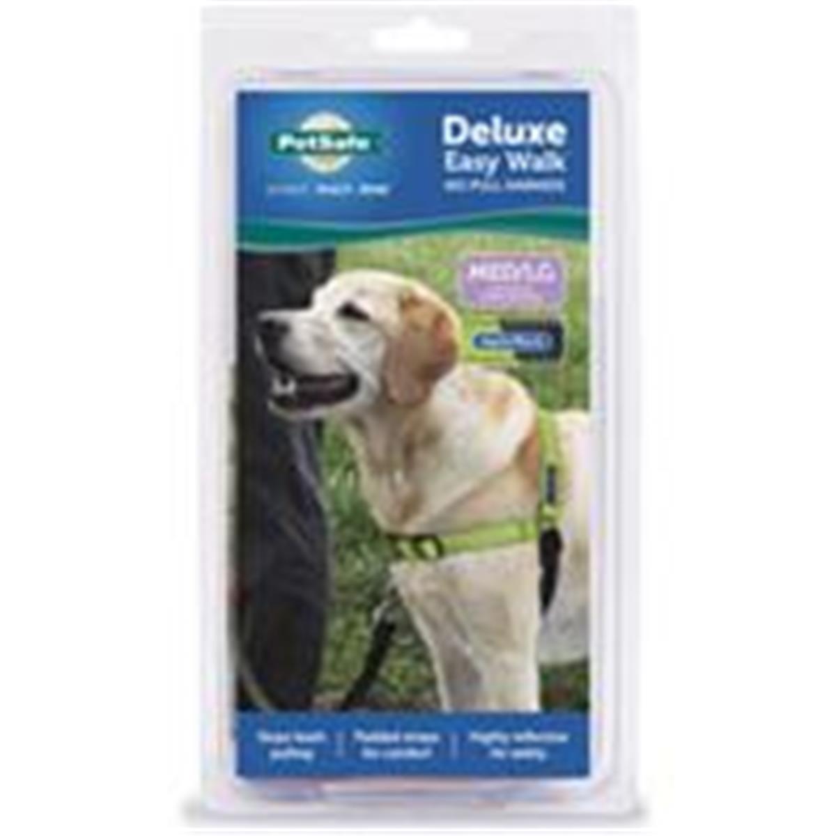 Picture of Petsafe - General 536234 Deluxe Easy Walk Harness&#44; Medium & Large - Green