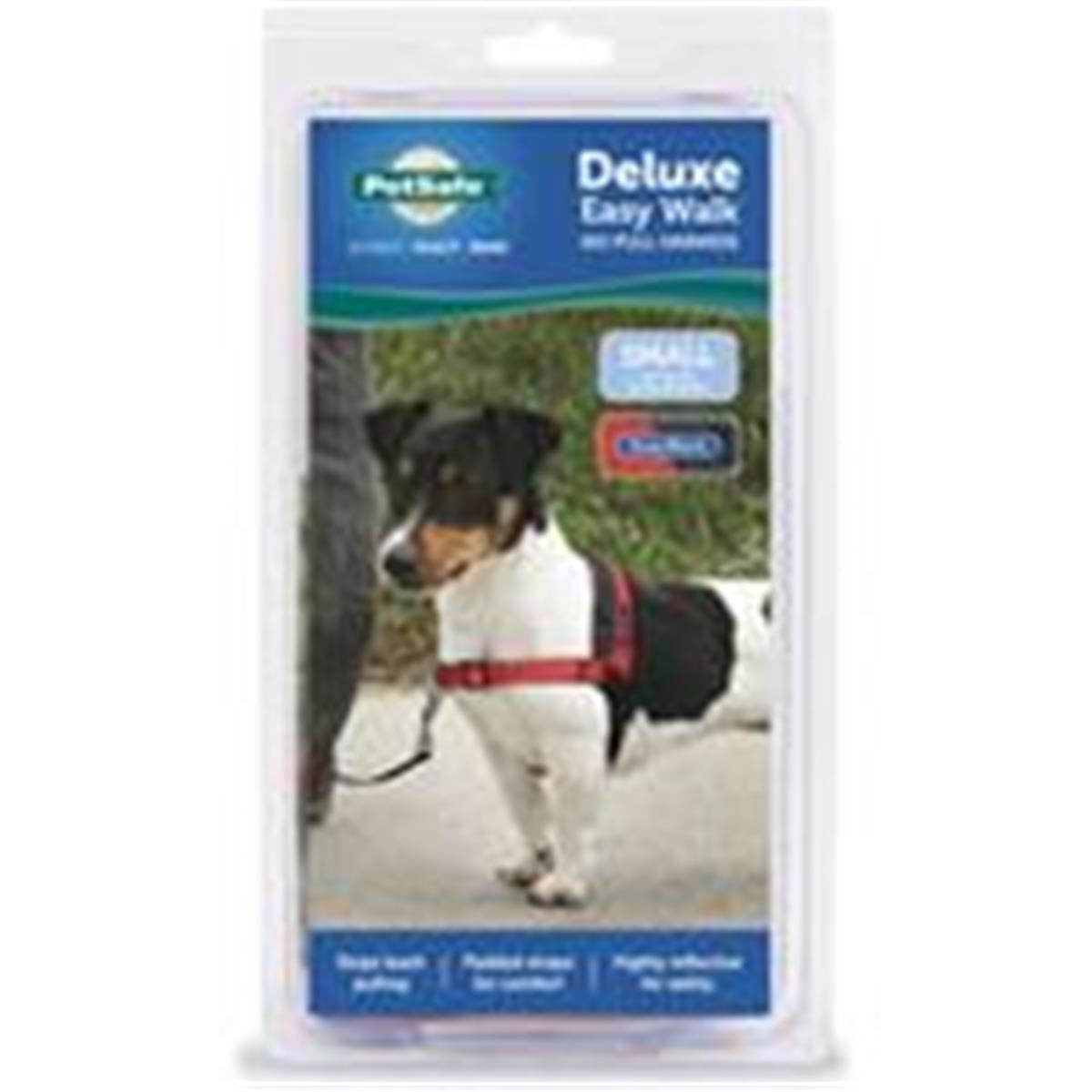 Picture of Petsafe - General 536228 Deluxe Easy Walk Harness&#44; Small - Red