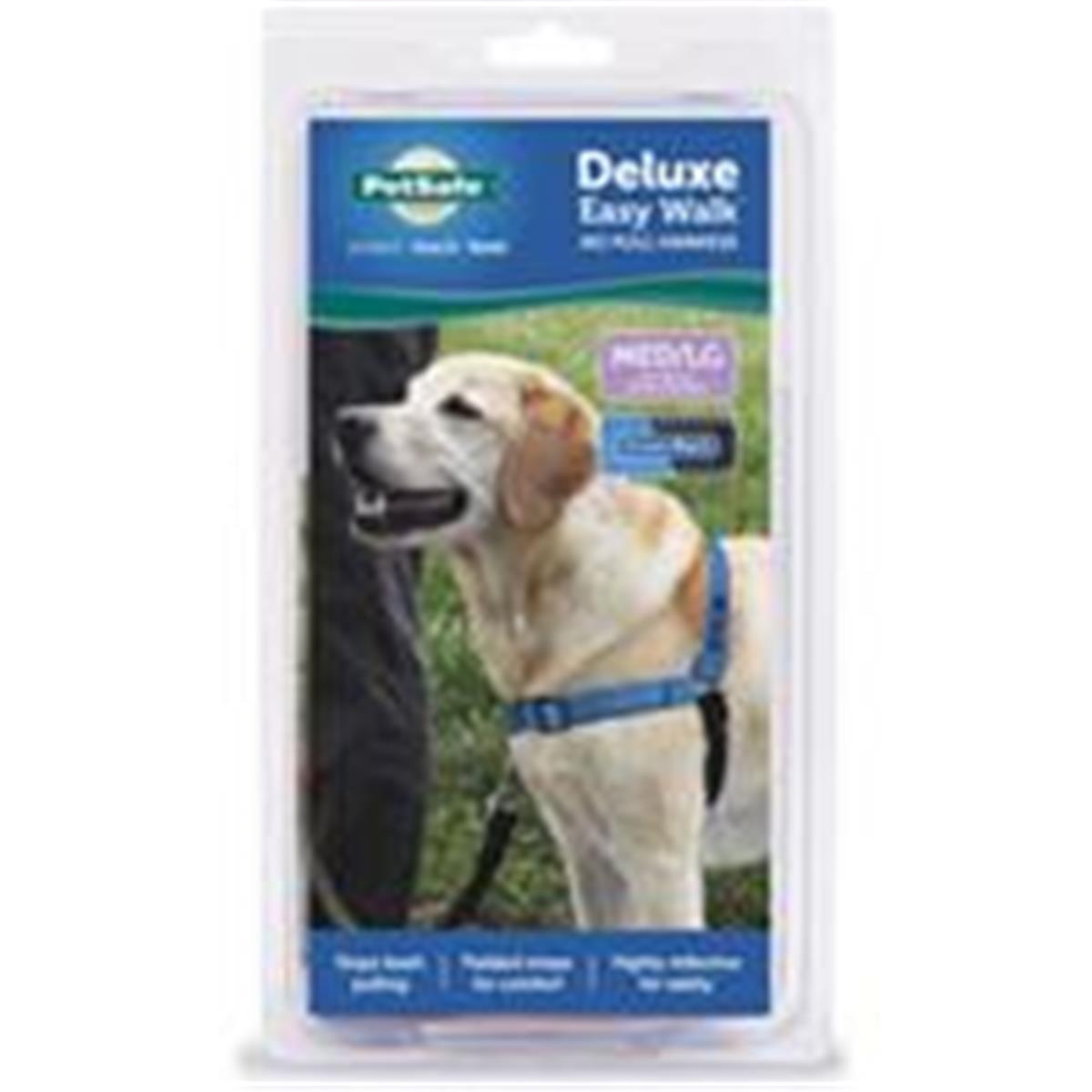 Picture of Petsafe - General 536235 Deluxe Easy Walk Harness&#44; Medium & Large - Blue