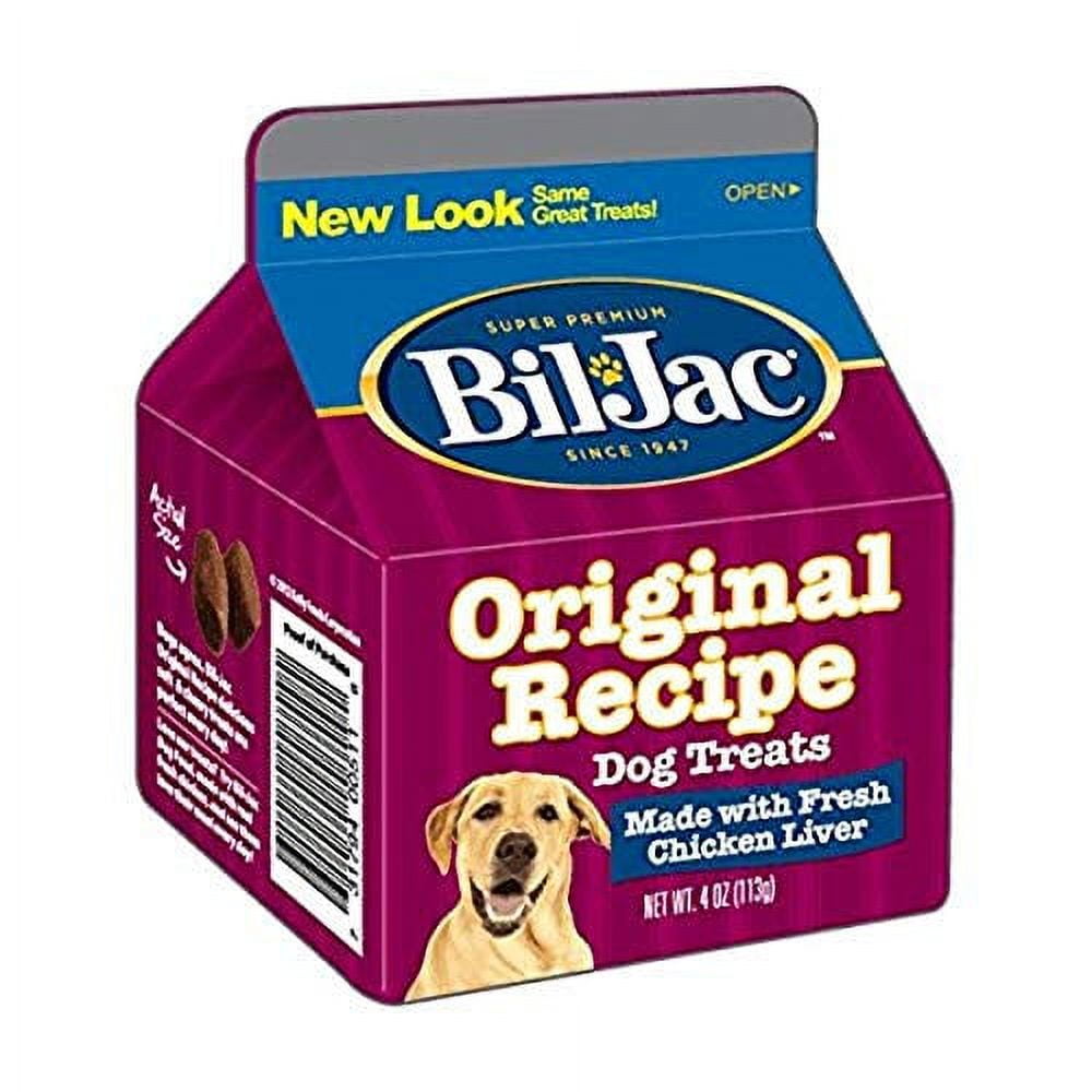 Picture of Bil-Jac 044092 4 oz Liver Treats for Dogs