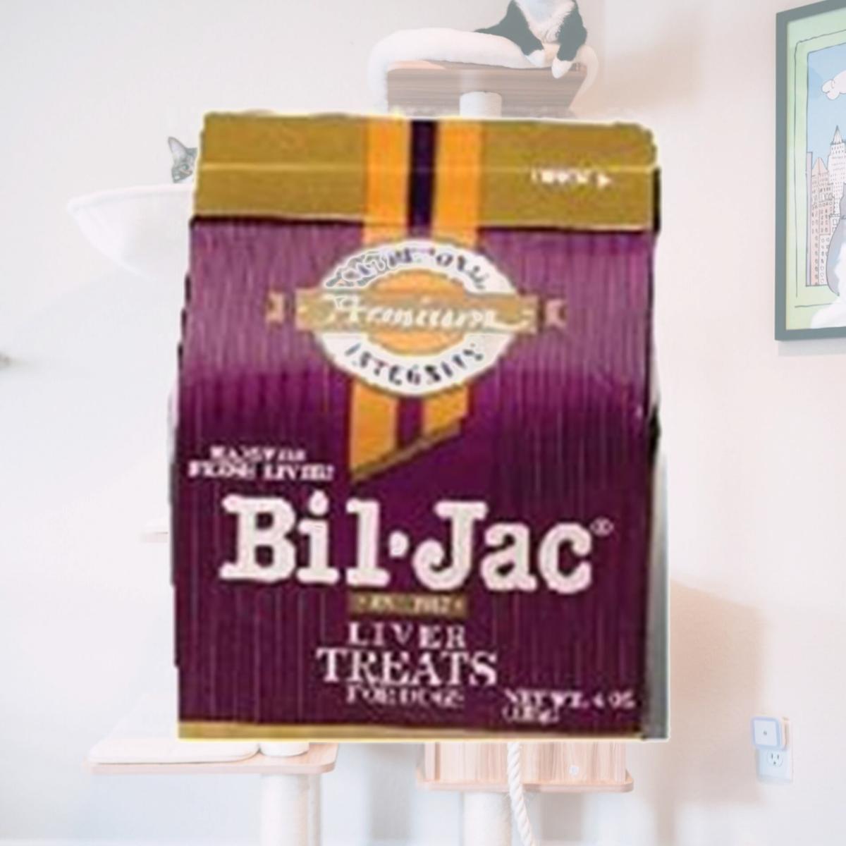 Picture of Bil-Jac 044092 4 oz Liver Treats for Dogs