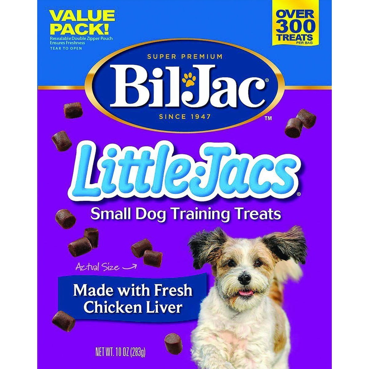 Picture of Bil-Jac 044109 10 oz Little Jacs Treats for Dogs