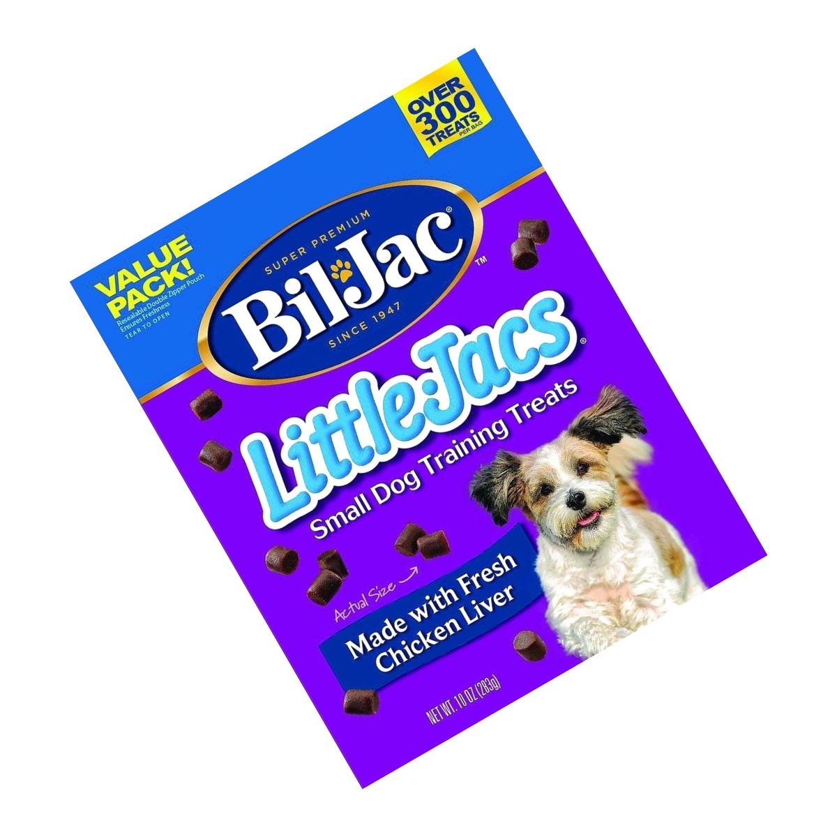 Picture of Bil-Jac 044109 10 oz Little Jacs Treats for Dogs
