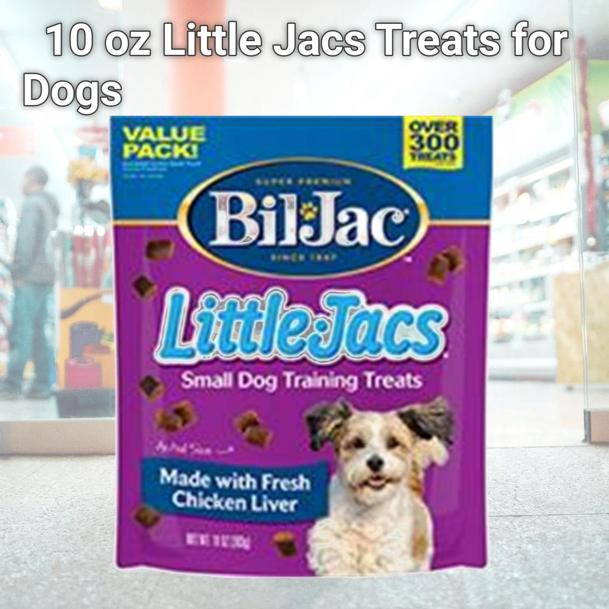 Picture of Bil-Jac 044109 10 oz Little Jacs Treats for Dogs