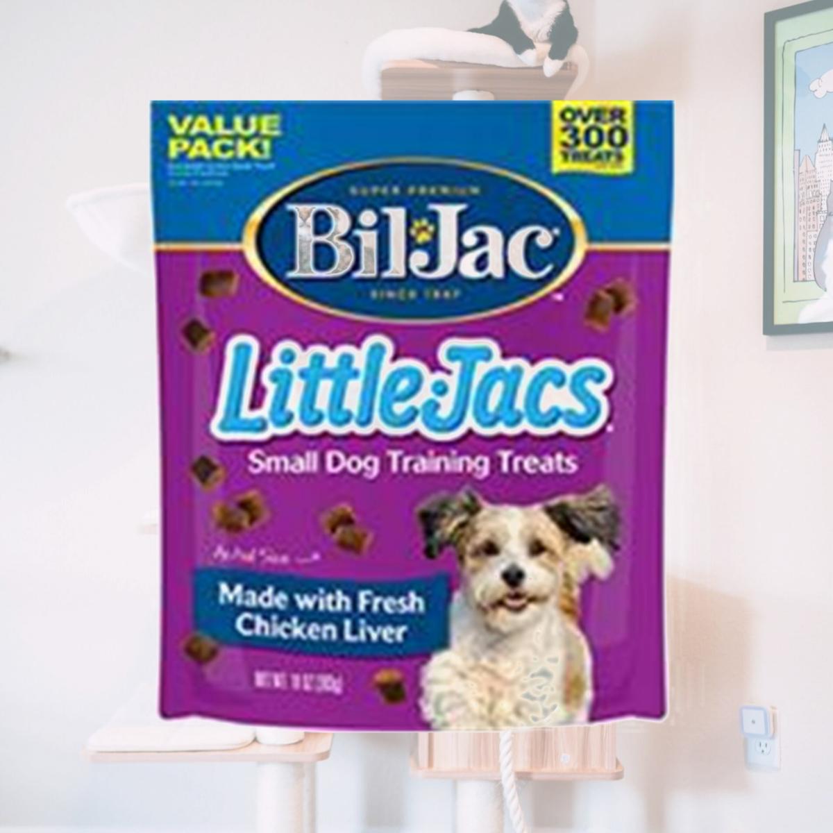 Picture of Bil-Jac 044109 10 oz Little Jacs Treats for Dogs
