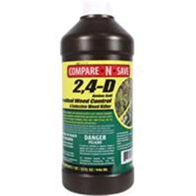 015010 32 oz Compare-N-Save 2-4-D Amine Broadleaf Weed Killer