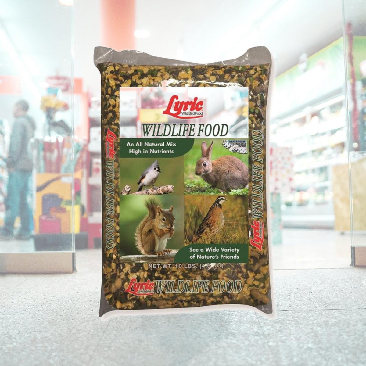 Picture of Greenview Lyric 396767 Lyric Wildlife Food, 10 lbs