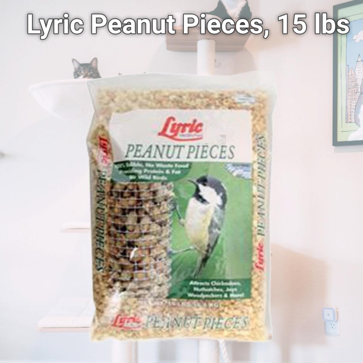 Picture of Greenview Lyric 396797 Lyric Peanut Pieces, 15 lbs