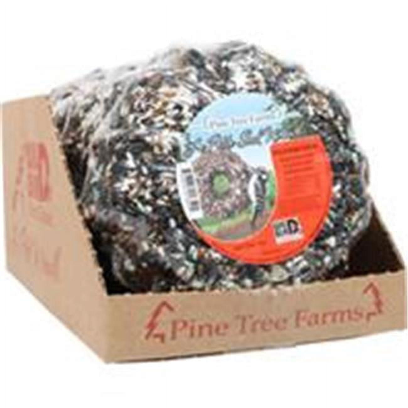 Picture of Pine Tree Farms 399636 1.25 lbs LE Petite Seed Wreath Counter Pack&#44; Black