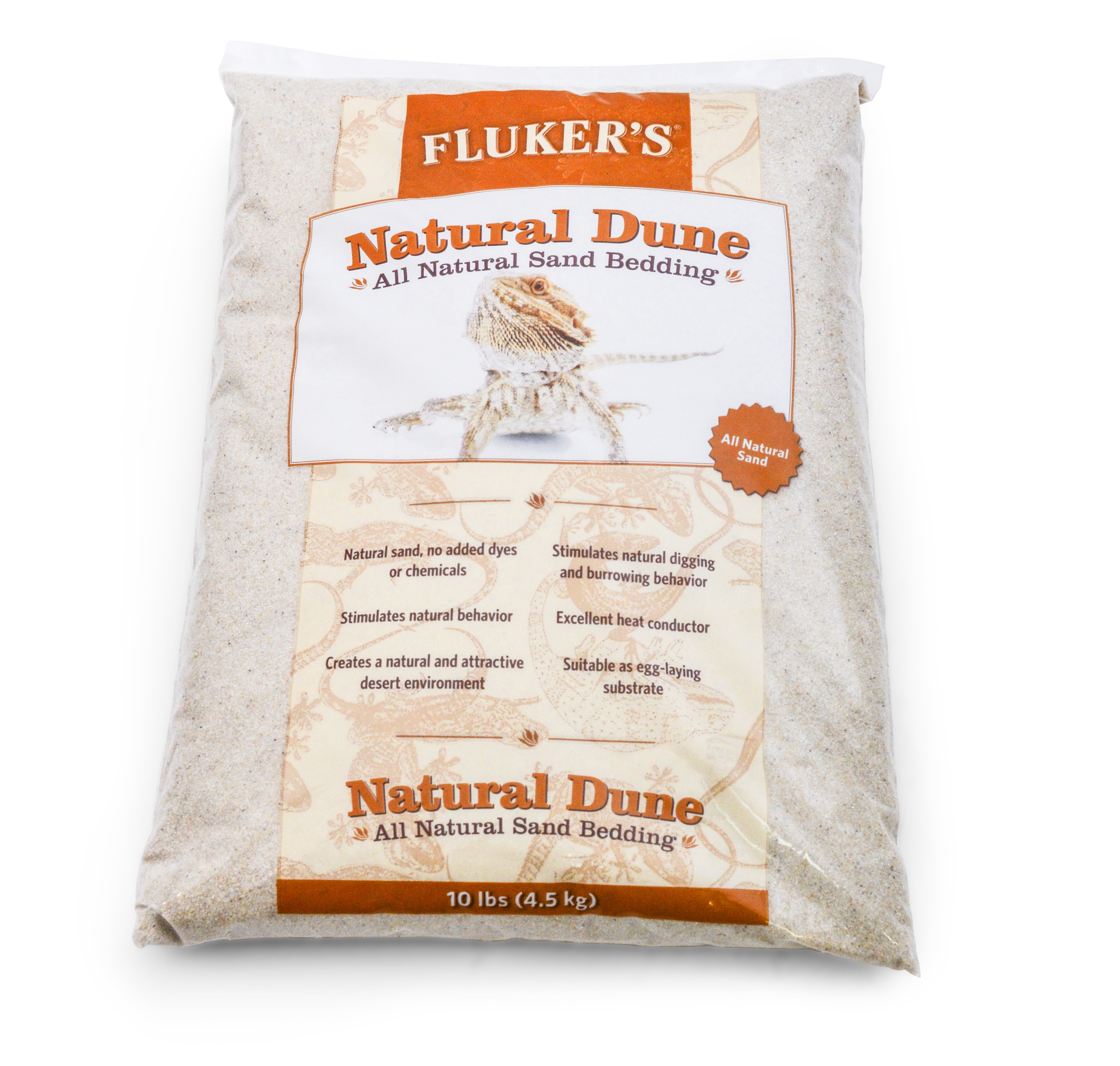 Picture of Flukers 012250 Flukers Natural Dune Reptile Sand Bedding - Natural