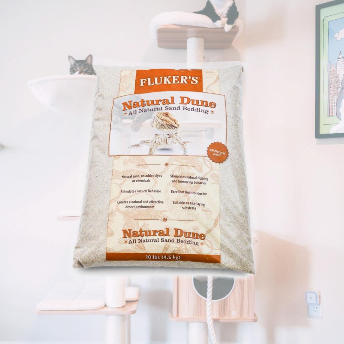 Picture of Flukers 012250 Flukers Natural Dune Reptile Sand Bedding - Natural
