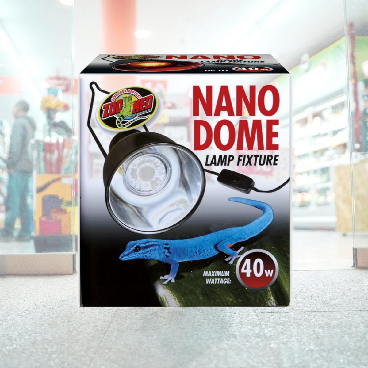 Picture of Zoo Med Laboratories 602004 Nano Dome Lamp Fixture