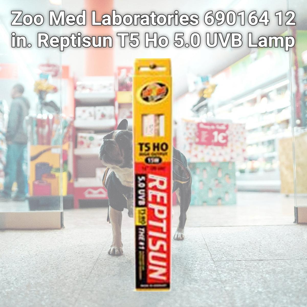 Picture of Zoo Med Laboratories 690164 12 in. Reptisun T5 Ho 5.0 UVB Lamp
