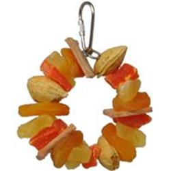 Picture of A & E Cage 001545 Hb Tropical Delight - Fruit Nut Ring&#44; Multicolor