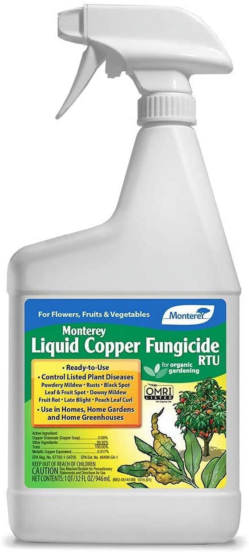 Picture of Monterey 046110 32 oz Liquid Copper Fungicide