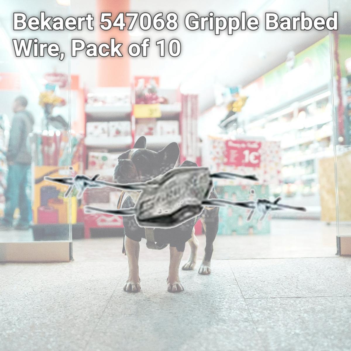 Picture of Bekaert 547068 Gripple Barbed Wire, Pack of 10