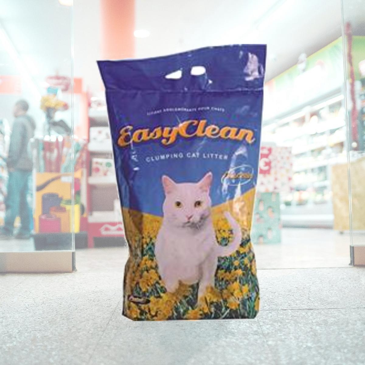 Picture of Pestell Pet - Cat 008172 Easy Clean Scoopable Cat Litter, Multi