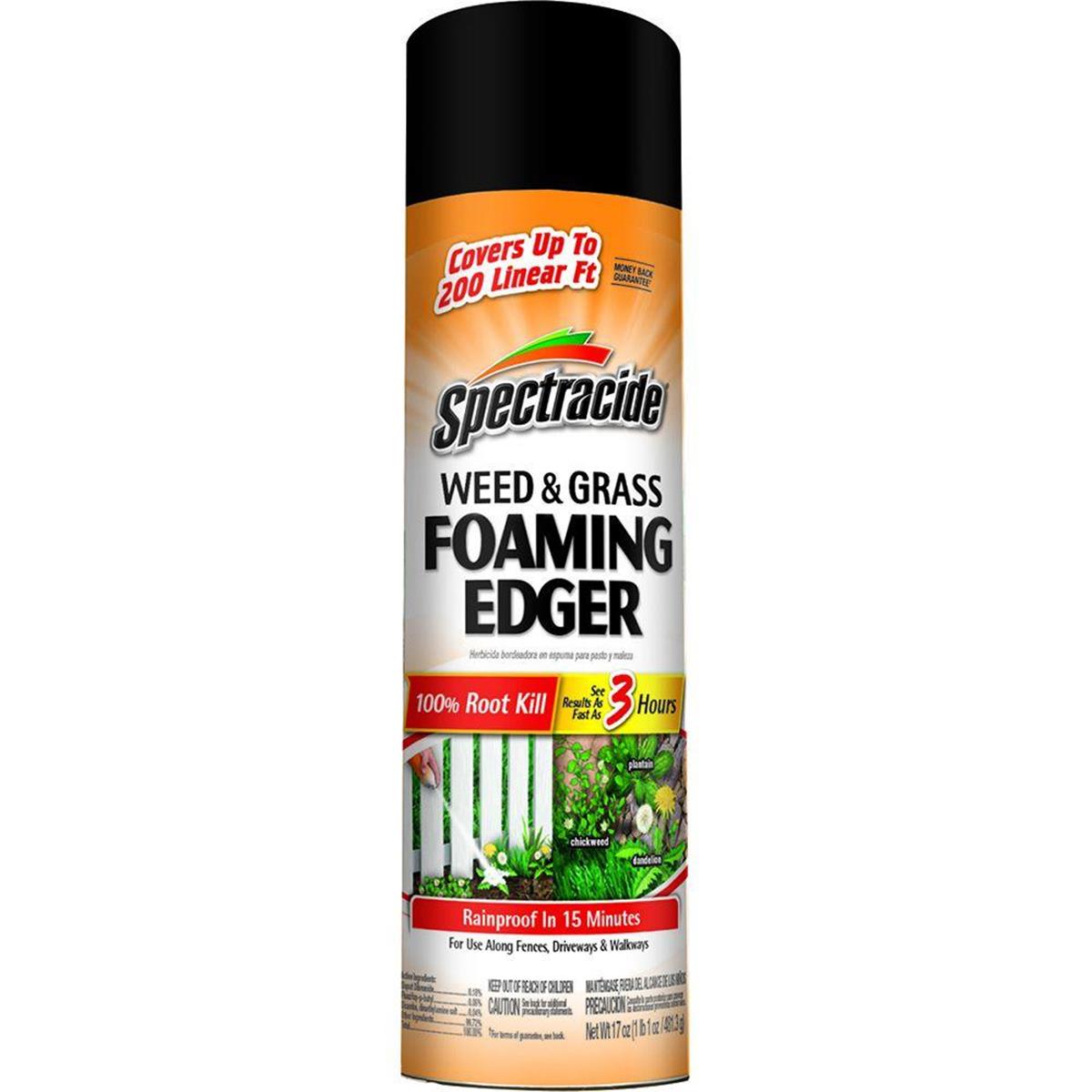 Weed & Grass Killer Foaming Edger