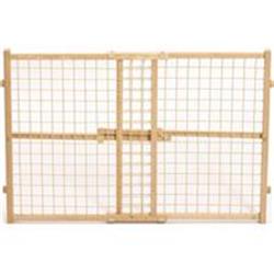 Picture of Midwest Homes For Pets 568826 24 x 29 - 41.5 in. Wood & Wire Mesh Pet Gate