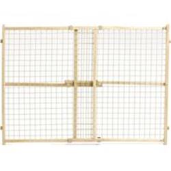 Picture of Midwest Homes For Pets 568827 32 x 29 - 50 in. Wood & Wire Mesh Pet Gate