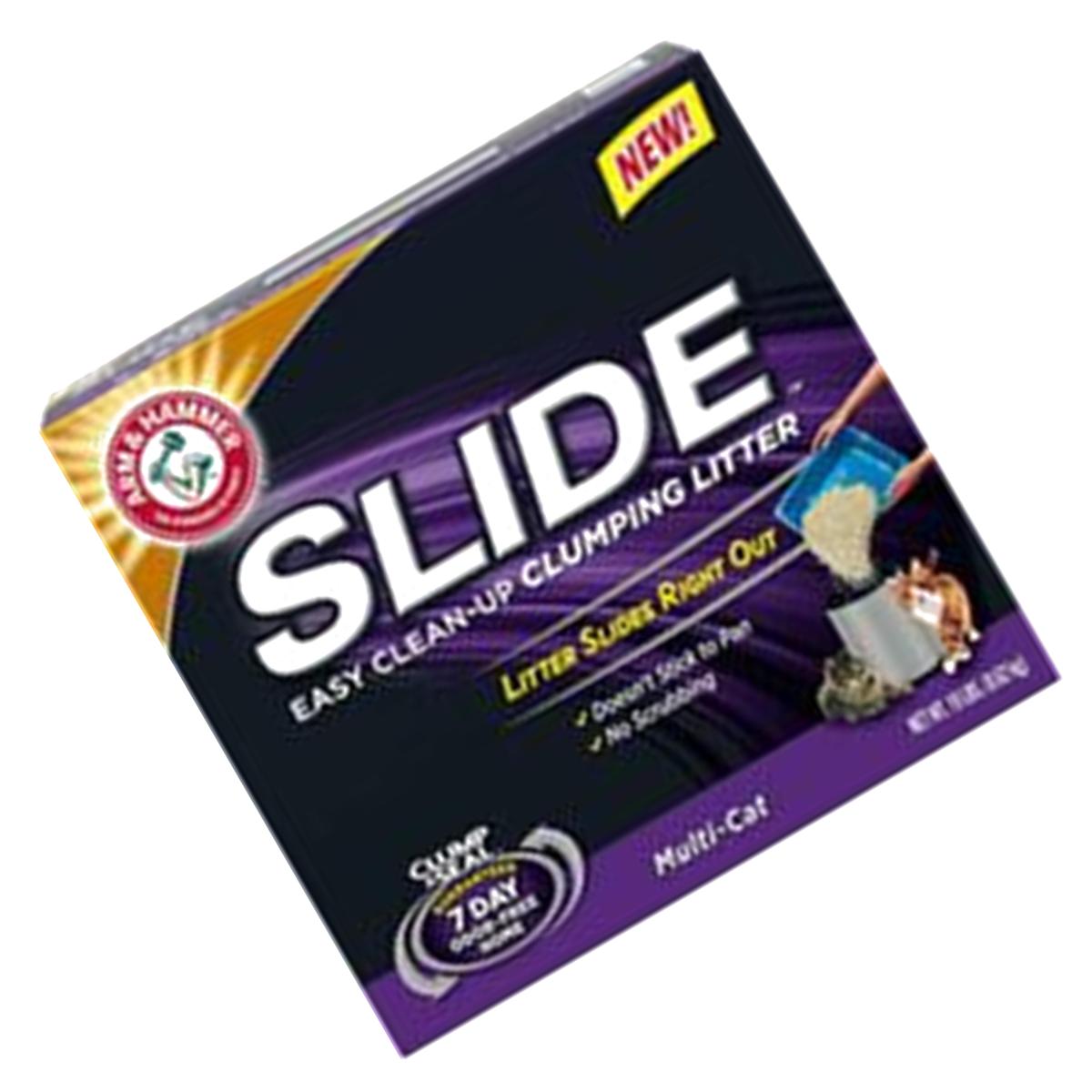 Picture of Arm & Hammer 571799 Slide Multicat Clumping Cat Litter