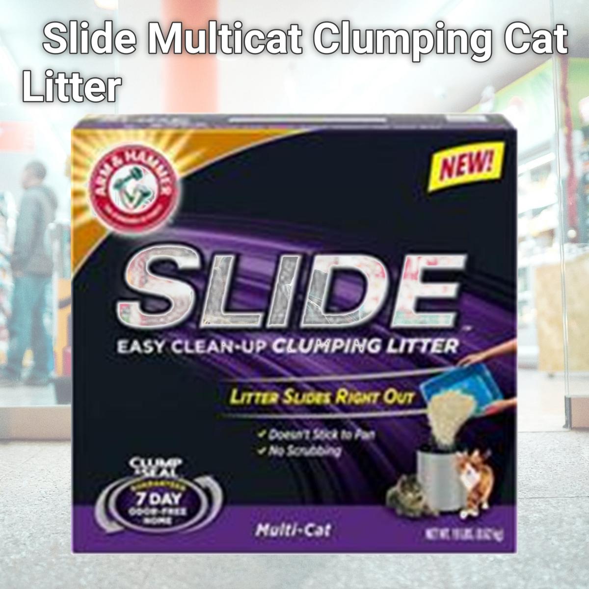 Picture of Arm & Hammer 571799 Slide Multicat Clumping Cat Litter