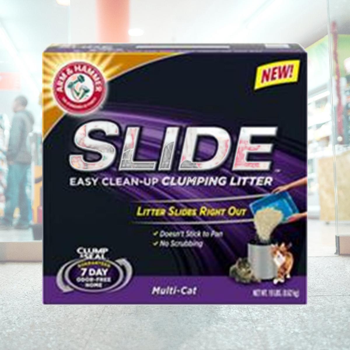 Picture of Arm & Hammer 571799 Slide Multicat Clumping Cat Litter