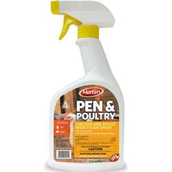 Picture of Control Solutions 825686 1 qt Pen & Poultry Chicken & Roost Insecticide Spray - Pack of 12