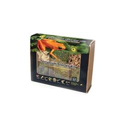 4.5 qt Terrarium Starter Kit Humid Environment, Natural