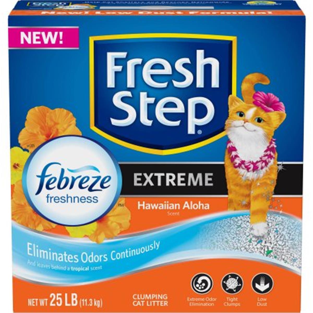 Picture of Clorox Petcare Products 377614 Fresh Step Freshness for Cat Litter&#44; Hawaiian Aloha