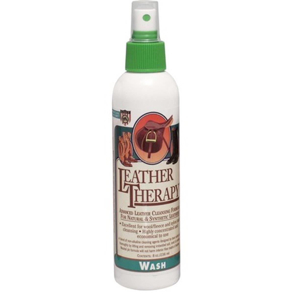84448 8 oz  Equestrian Leather Wash
