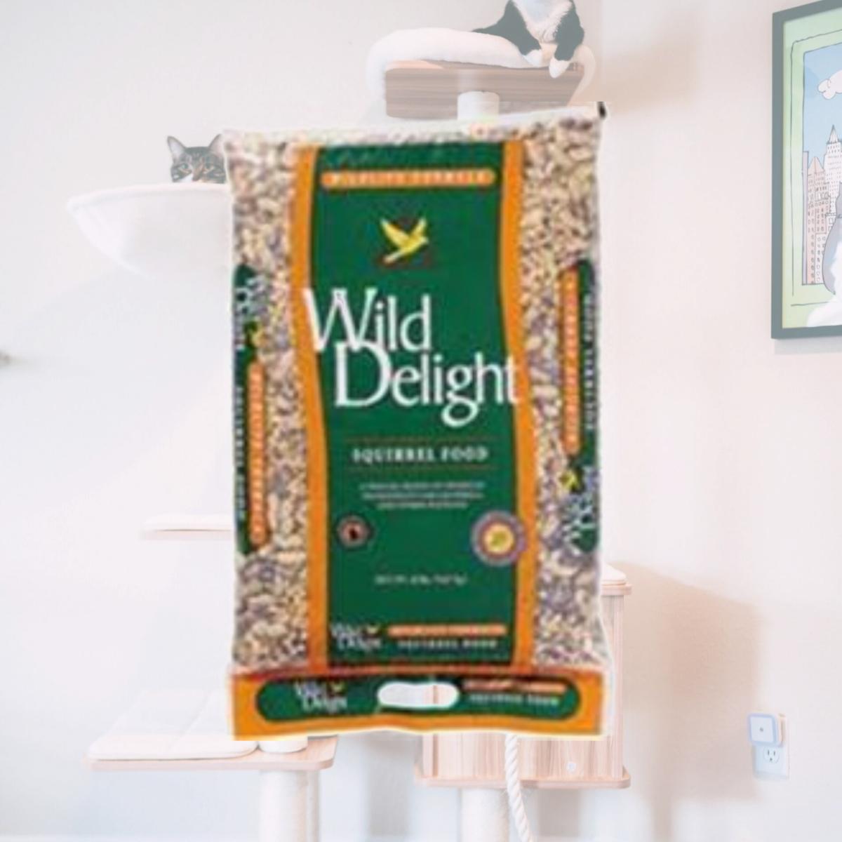 Picture of D&D Commodities 99043 20 lbs Wild Delight Crunch N Nut Squirrel Food