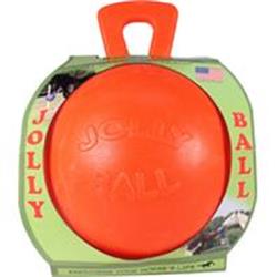 Picture of Horsemen S Pride 55111 10 in. Jolly Ball for Equine&#44; Orange