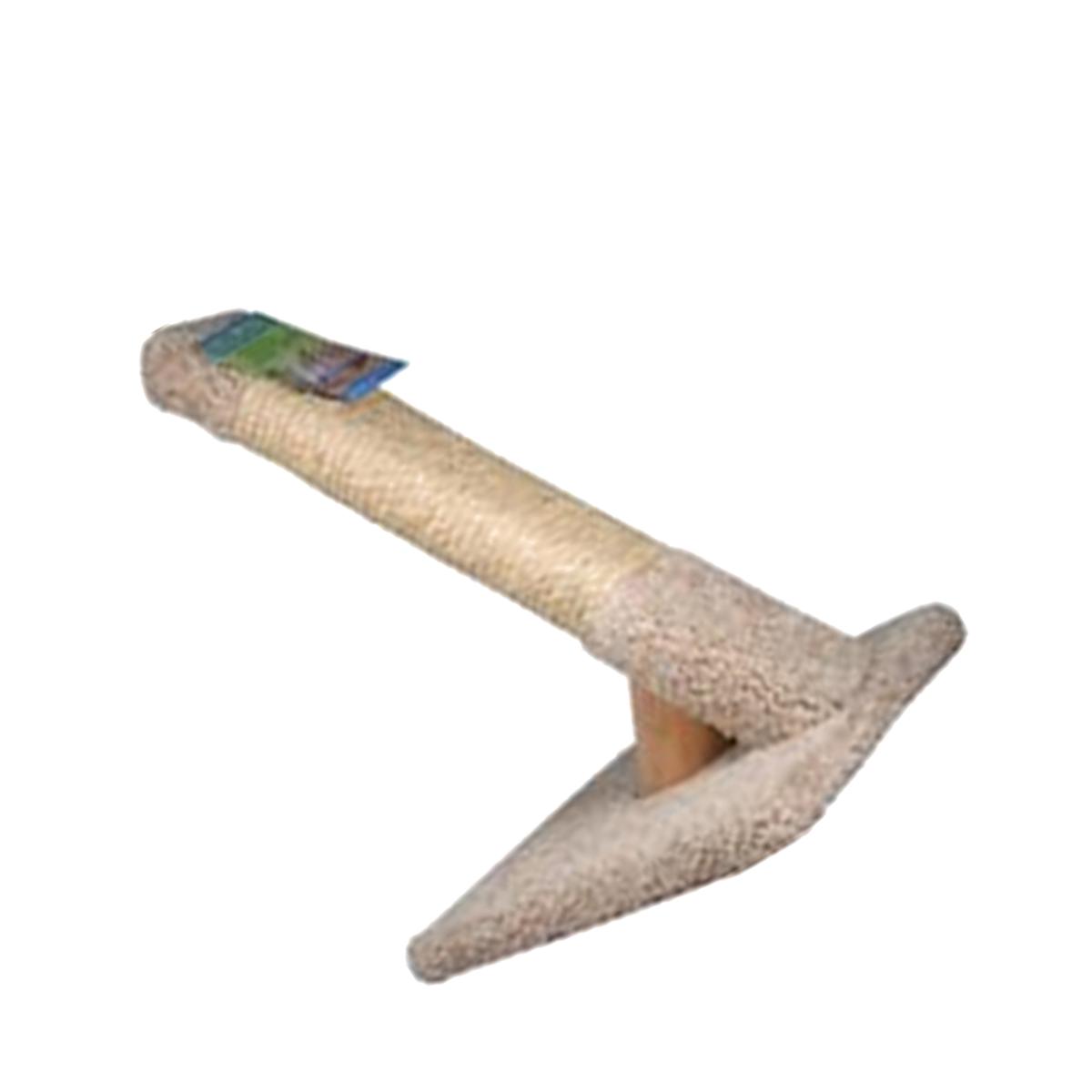 Picture of Ware Manufacturing 89611 Angled Sisal Scratcher, Natural