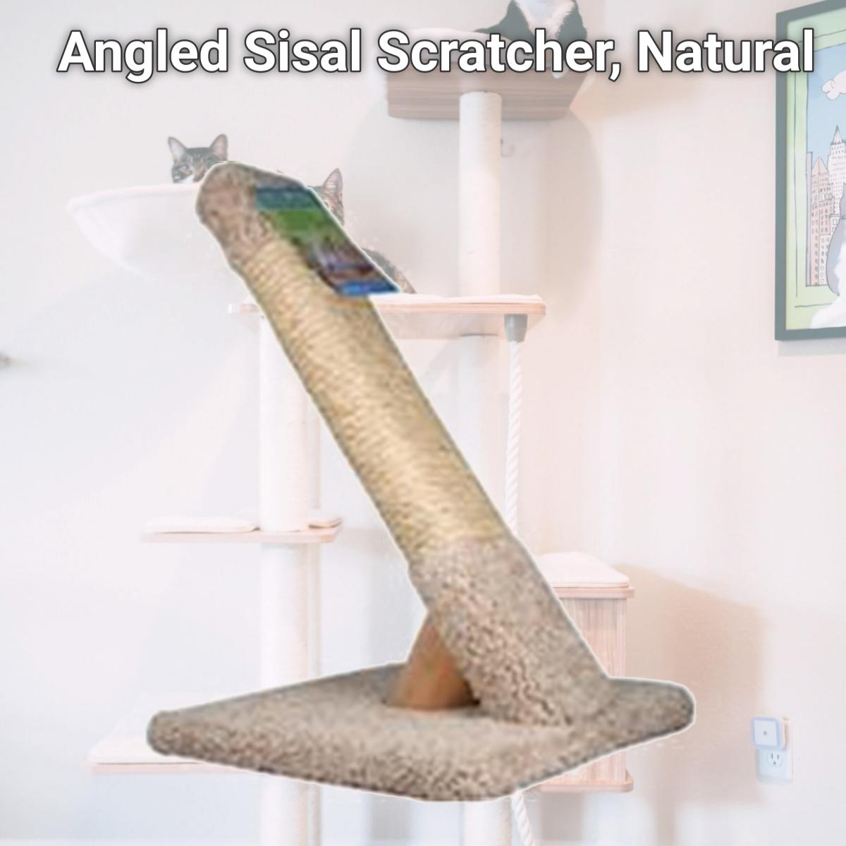 Picture of Ware Manufacturing 89611 Angled Sisal Scratcher, Natural