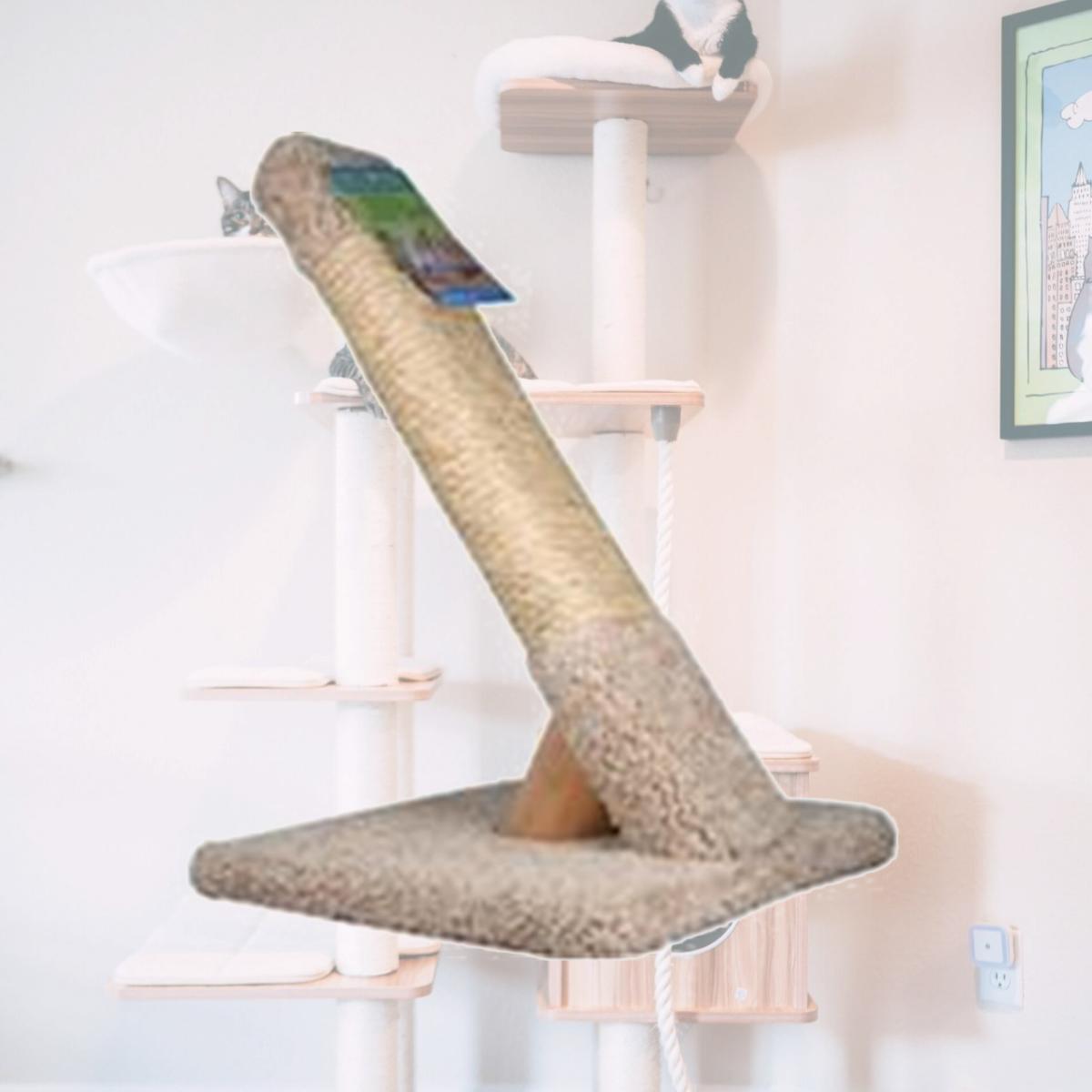 Picture of Ware Manufacturing 89611 Angled Sisal Scratcher, Natural