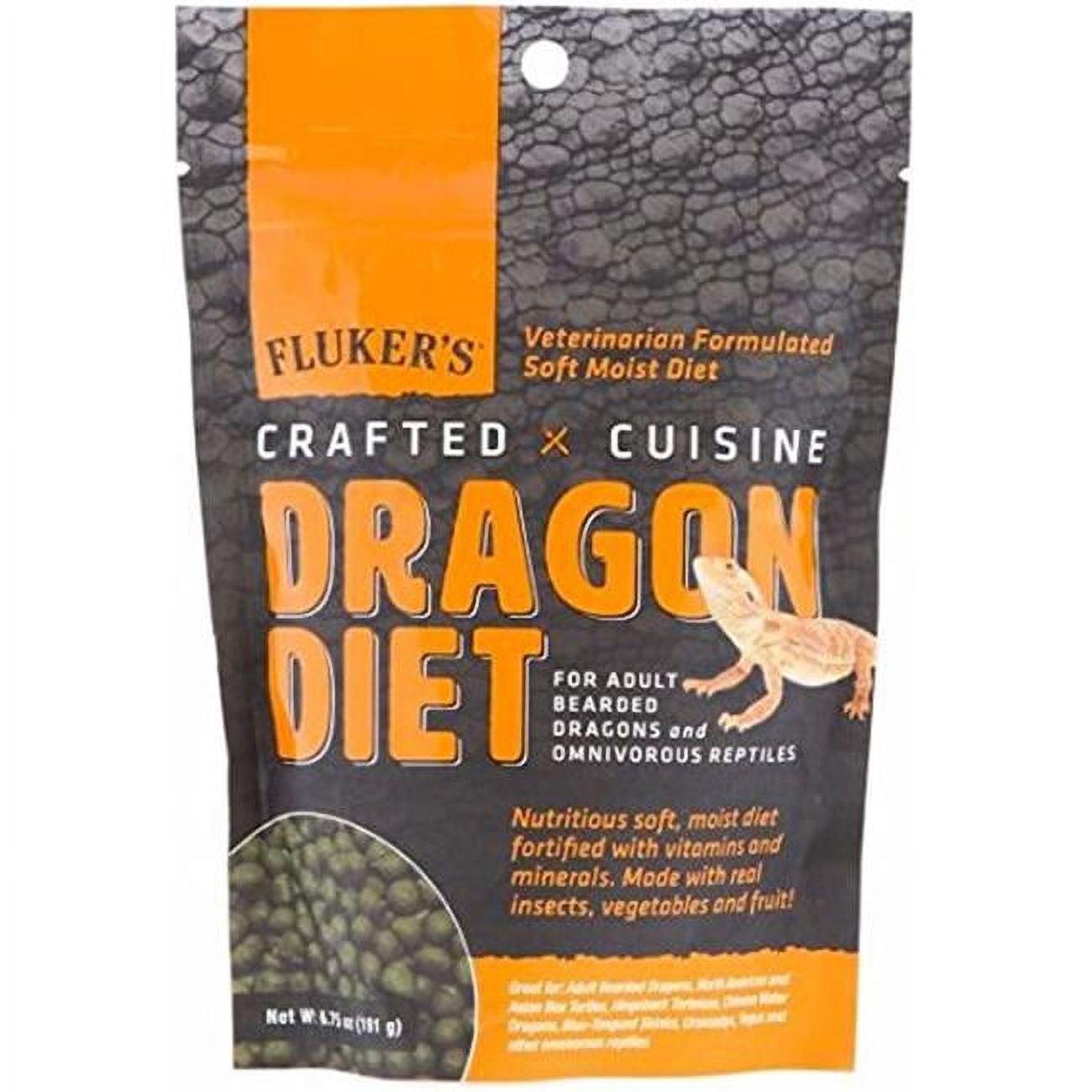 Picture of Flukers 012271 Crafted Cuisine Juvenile Bearded Dragon Diet