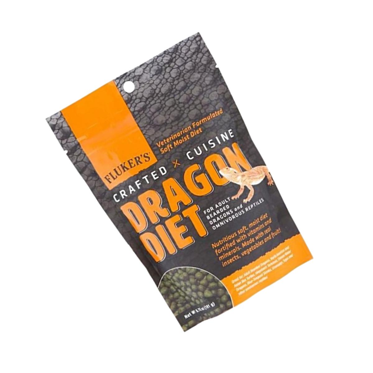 Picture of Flukers 012272 Crafted Cuisine Adult Bearded Dragon Diet