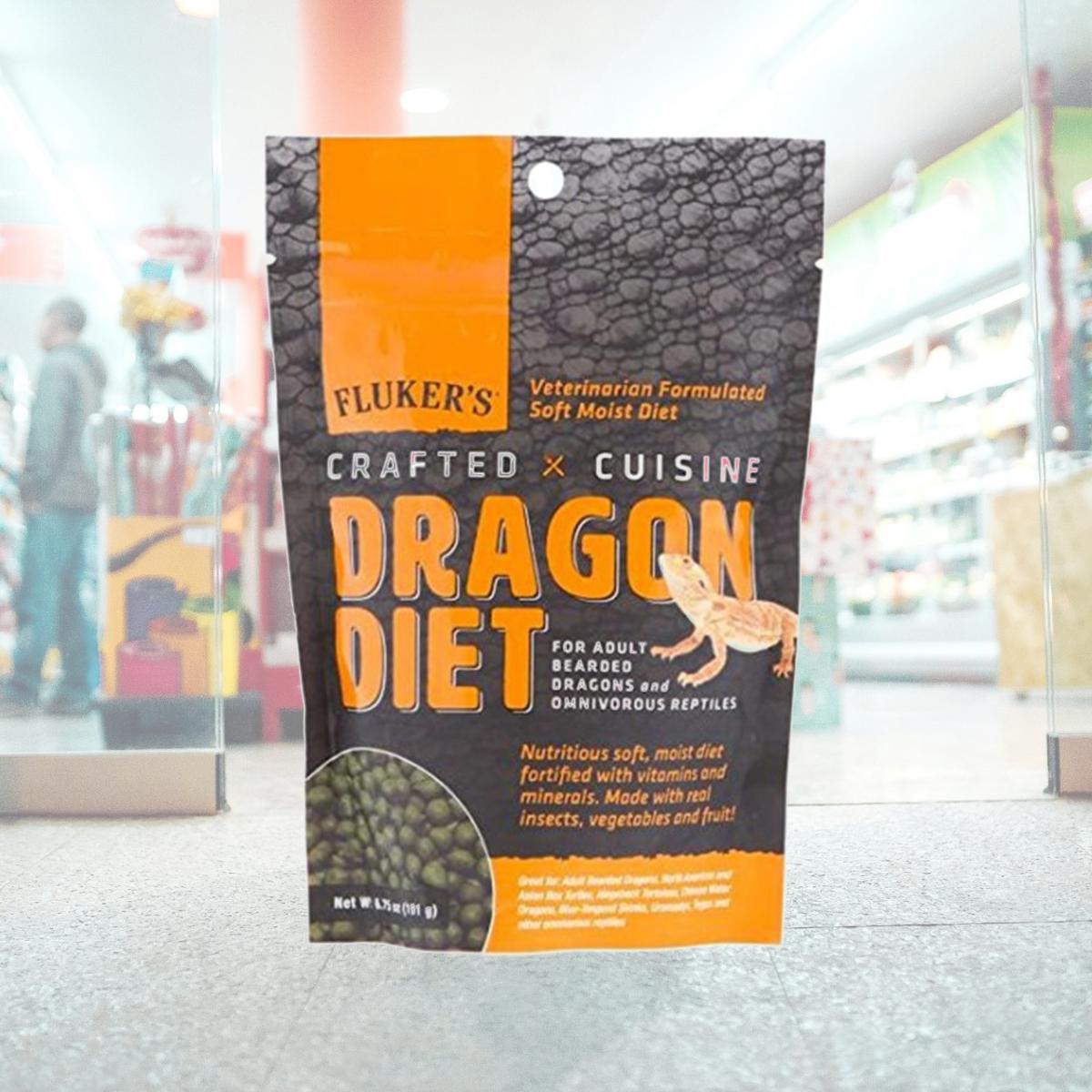 Picture of Flukers 012272 Crafted Cuisine Adult Bearded Dragon Diet