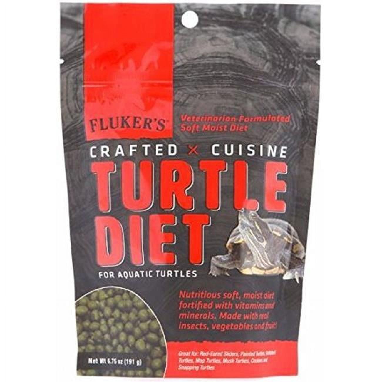 Picture of Flukers 012274 Crafted Cuisine Aquatic Turtle Diet