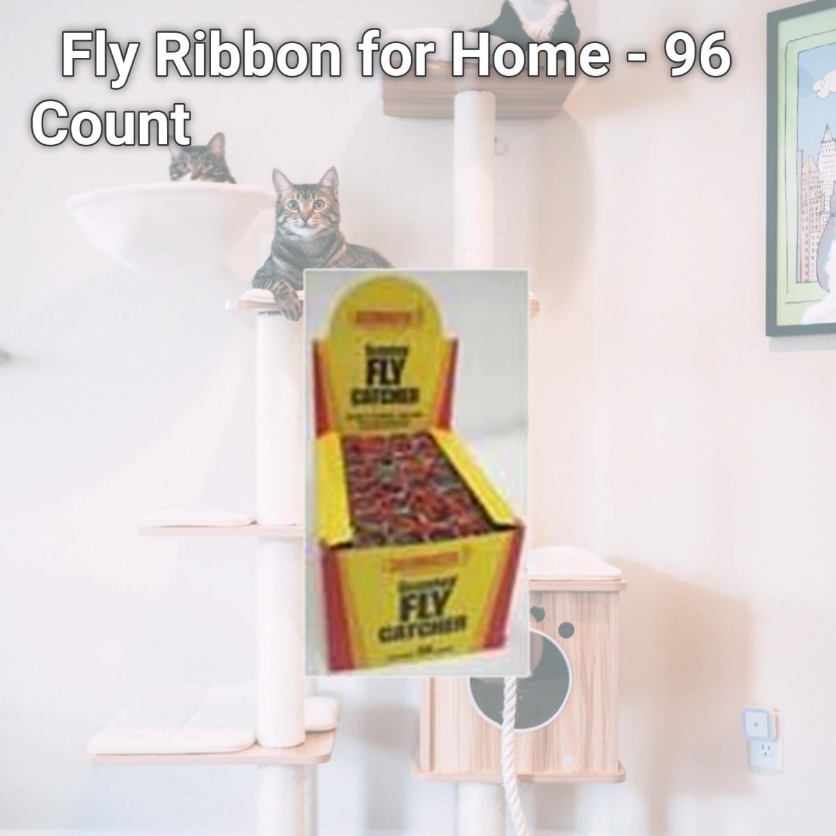 Picture of Neogen Glove & Insect 043-9144B4 Fly Ribbon for Home - 96 Count