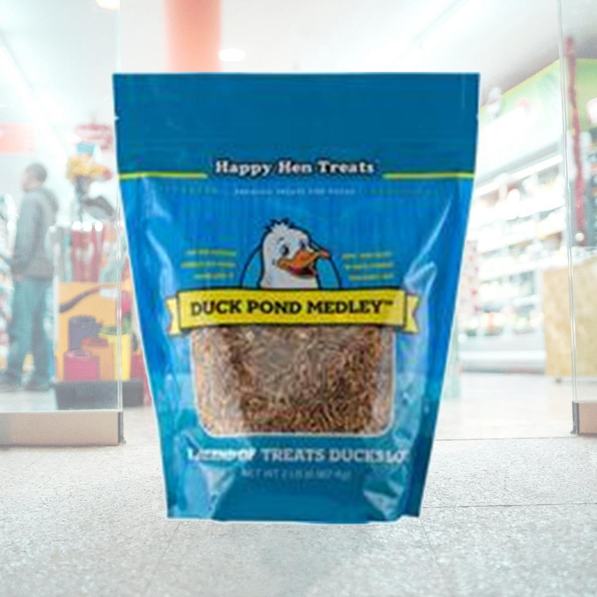 Picture of Durvet 089-17401 Duck Pond Medley Duck & Goose Treat