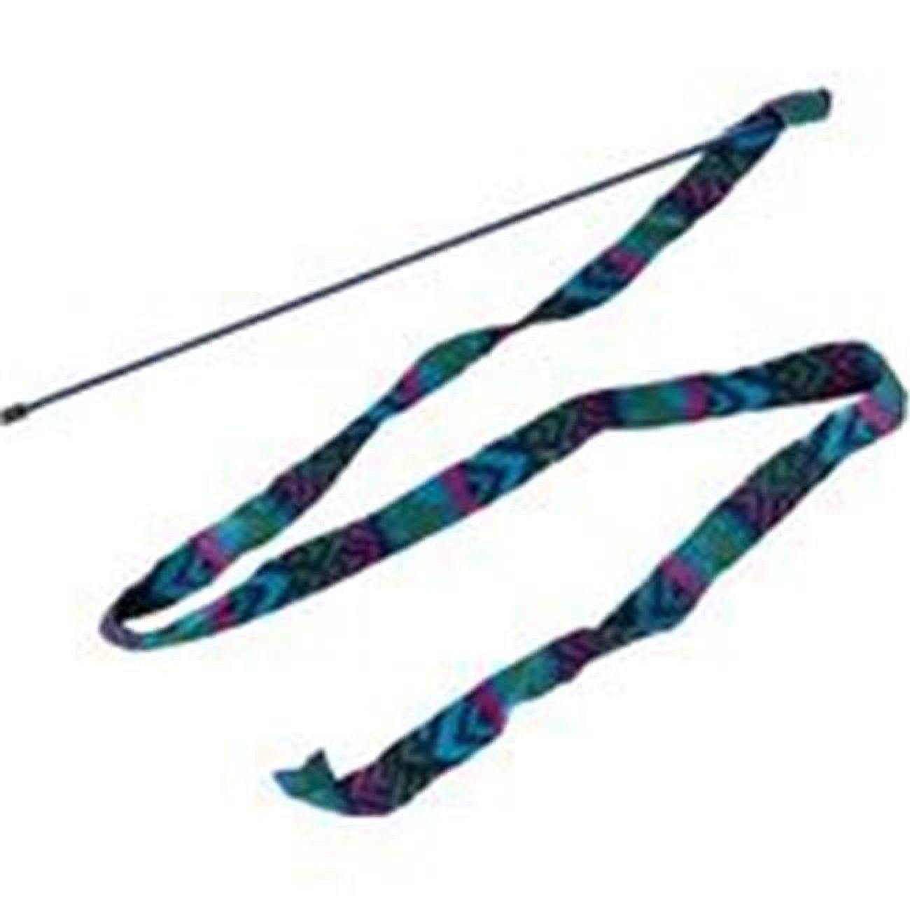Picture of Ethical Cat 52071 60 in. Cat Prancer Fleece Frenzy Wand Cat Toy