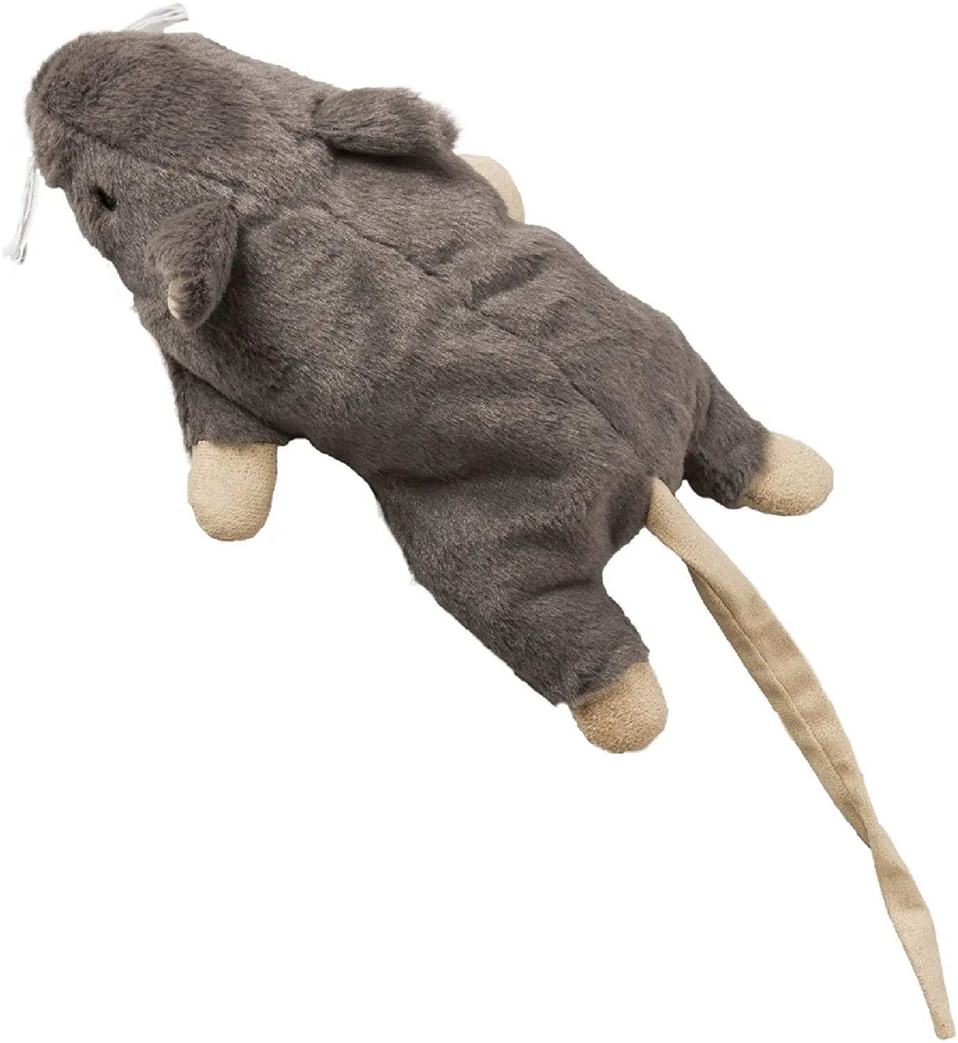 11 in. Giant Mouse with Catnip Cat Toy