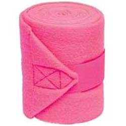 Picture of Partrade 710007-8440-W 9 ft. Fleece Bandages for Horses - Pack of 4