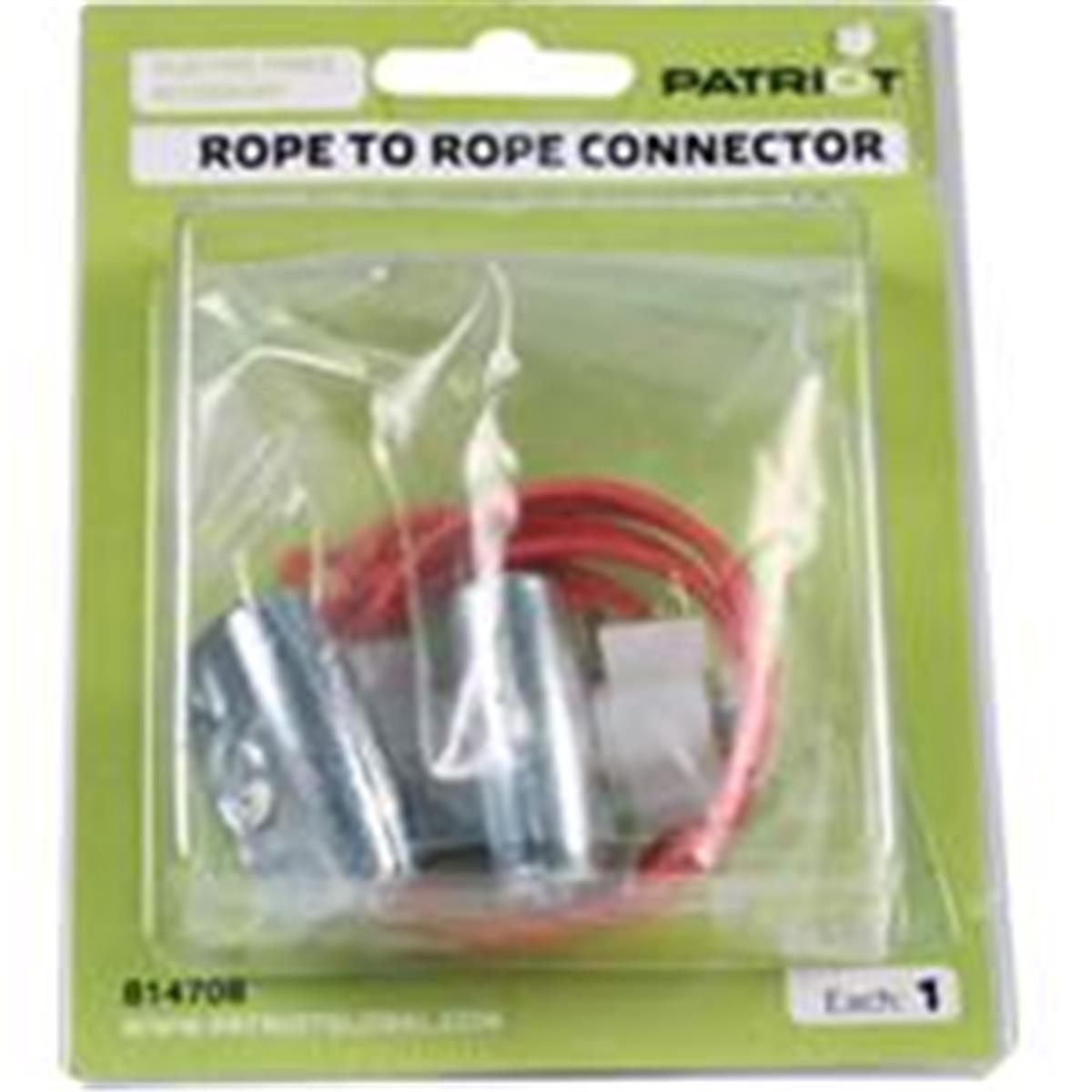 5 x 4 x 2 in. Patriot Rope to Rope Connector