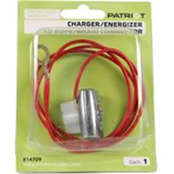 814709 5 x 4 x 2 in. Patriot Charger to Rope & Braid Connector